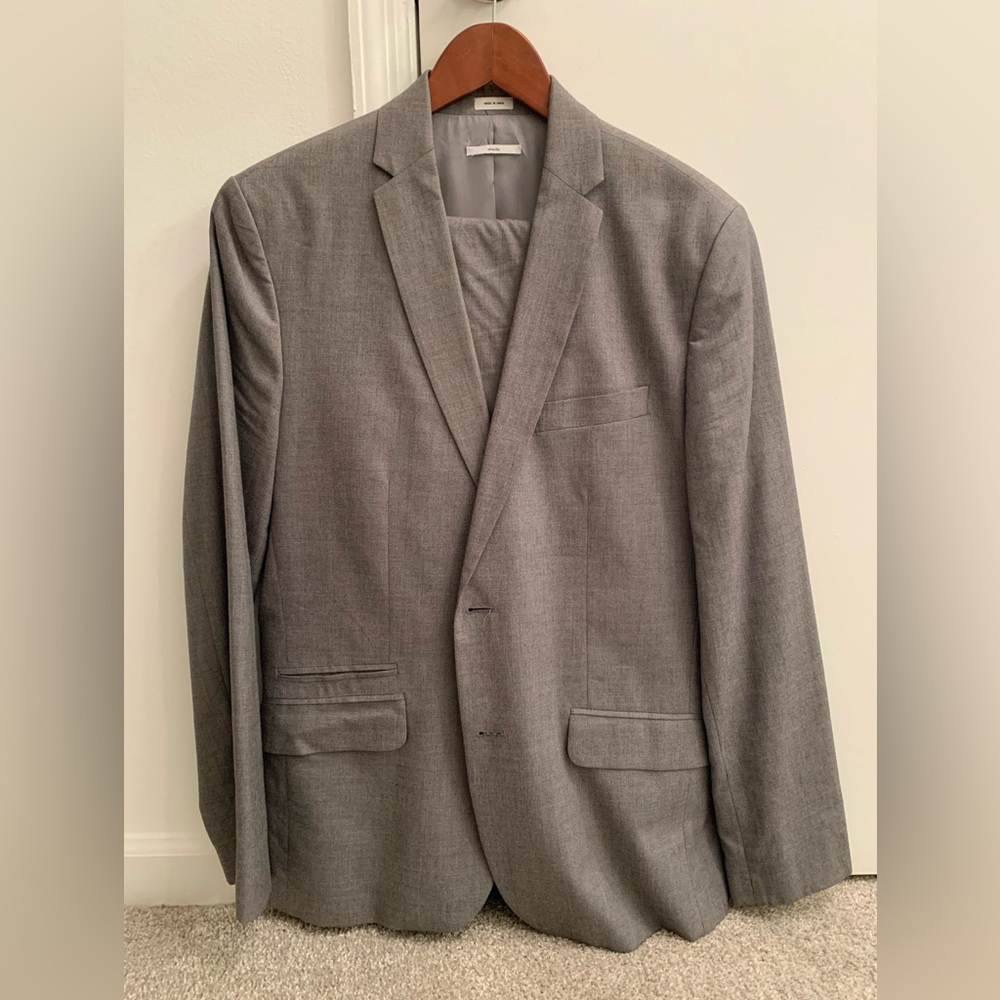 Calvin Klein Gray Men's Suit